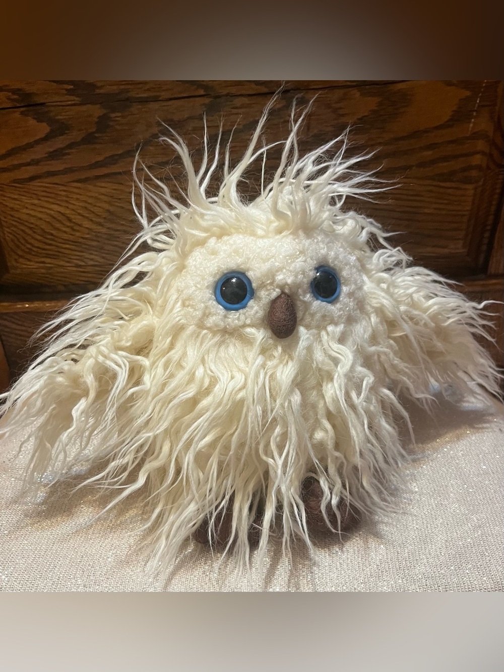 Olive Owl Plush Toy by Jellycat Retired